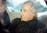 Bernanrd Madoff At Federal Court
