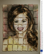 X Factor judges toast art