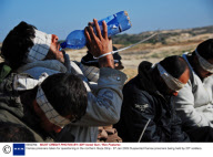 Hamas prisoners taken for questioning in the northern Gaza Strip - 07 Jan 2009