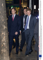 Princes William and Harry made joint patrons of the Henry Van Straubenzee Memorial Fund, Earls Court, London, Britain - 08 Jan 2009
