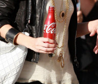 EXCLUSIVE Nicole Richie drinks red Coke