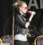 EXCLUSIVE Nicole Richie drinks red Coke