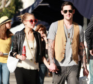 EXCLUSIVE Nicole Richie drinks red Coke