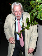 Donald Sutherland at Buffalo Club Party