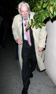Donald Sutherland at Buffalo Club Party