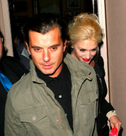 Gavin Rossdale and Gwen Stefani at Buffalo Club Party
