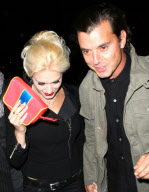 Gavin Rossdale and Gwen Stefani at Buffalo Club Party