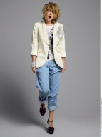 Actress PENELOPE CRUZ models her new trendy Mango collection