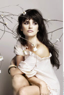 Actress PENELOPE CRUZ models her new trendy Mango collection