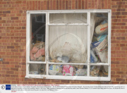 Loner dies in house full of rubbish, Broughton, Buckinghamshire, Britain  - 05 Jan 2009