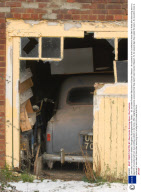 Loner dies in house full of rubbish, Broughton, Buckinghamshire, Britain  - 05 Jan 2009