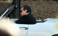 Exclusive - 'NINE' Film Set