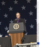 Commissioning Ceremony of the US Navy's Newest, and Final, Nimitz-Class Aircraft Carrier is Named After the 41st President of the United States George H.W. Bush, Norfolk, Virginia, America - 10 Jan 2009