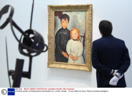 Christies auction of Impressionist and Modern art, London, Britain - 12 Jan 2009