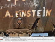 BOLIVIA: Train cemetery is children's playground paradise
