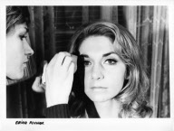 PLUHAR ERIKA, *02.28.1939, AUSTRIA, ACTRESS, SINGER, AUTHOR; WOMAN WRITER, PORTRAIT, MAKE-UP ARTIST, 1972, GERMANY