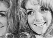 PLUHAR ERIKA, *02.28.1939, AUSTRIA, ACTRESS, SINGER, AUTHOR; WOMAN WRITER, MIRROR IMAGE; REFLECTION 1972, GERMANY
