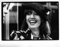 BERBEN, IRIS, *08.12.1950, GERMAN, ACTRESS, FILM; MOVIE, PORTRAIT, TULLE VEIL; HAT, PARTY, 1974, SEVENTIES; 70S, MUNICH, GERMANY