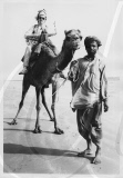 DOLDINGER KLAUS, *05.12.1936, GERMAN, MUSICIAN, COMPOSER, TOTAL FIGURE, TOUR; GOETHE-INSTITUTE, CAMEL, SAX; SAXOPHONE, KARACHI, PAKISTAN, 1971