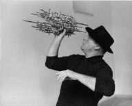 BRENNINGER GEORG, *12.18.1909, +11.13.1988, GERMAN, UNIVERSITY, PROFESSOR, ARCHITECT, ARTIST, SCULPTOR, MODERN ART, SIXTIES; 60S, MUNICH, GERMANY