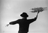 BRENNINGER GEORG, *12.18.1909, +11.13.1988, GERMAN, UNIVERSITY, PROFESSOR, ARCHITECT, ARTIST, SCULPTOR, MODERN ART, SIXTIES; 60S, MUNICH, GERMANY