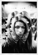 EBSTEIN, KATJA, *03.09.1945, GERMAN, POP SINGER, SPECIAL EFFECT, 1970, MUNICH, CENTRAL STATION, GERMANY