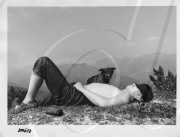 KROETZ, FRANZ XAVER, *02.22.1946, GERMAN, AUTHOR; WRITER, ACTOR, MOUNTAIN TOUR; HILL WALK, BAYERISCHER SCHINDER, 1970, GERMANY