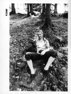 KROETZ, FRANZ XAVER, *02.22.1946, GERMAN, AUTHOR; WRITER, ACTOR, MOUNTAIN TOUR; HILL WALK, BAYERISCHER SCHINDER, 1970, GERMANY