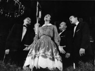 VALENTE CATERINA, *01.14.1931, ITALY, SINGER, DANCER, COMBO, HIT FESTIVAL, 1960