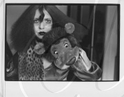 KOSKA ELKE, MUSE, H.A. SCHULT, *06.24.1939, ARTIST, MUNICH, GERMANY