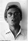 HILDEBRANDT DIETER, *05.23.1927, GERMAN, CABARET ARTIST, MUNICH; CABARET; LACH UND SCHIESSGESELLSCHAFT, SAFETY; HELMET, 1969, GERMANY