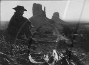 MICHAEL FRIEDEL, *06.05.1935, PHOTOGRAPHER, MONUMENT VALLEY, 1956, ARIZONA, USA