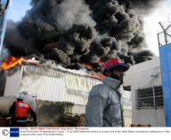 Israeli forces shell UN headquarters in Gaza - 15 Jan 2009