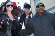 Paris Hilton is a pretty kittie in Park City, UT.
