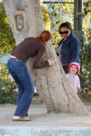 Marcia Cross and family are on their way to being the modern day Brady Bunch