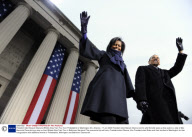 President-elect Barack Obama's Whistle Stop Train Tour from Philadelphia to Washington DC, America - 17 Jan 2009