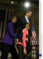 President-elect Barack Obama's Whistle Stop Train Tour from Philadelphia to Washington DC, America - 17 Jan 2009