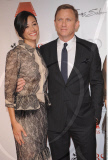 Actor DANIEL CRAIG and SATSUKI MITCHELL attending 36th German Film Ball 2009