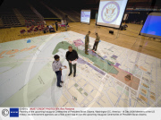 Planning of the upcoming Inaugural Ceremonies of President Barak Obama, Washington DC, America - 18 Dec 2008