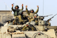 Israel Withdrawals Some Troops from Gaza