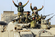Israel Withdrawals Some Troops from Gaza