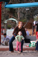 Marcia Cross and family are on their way to being the modern day Brady Bunch