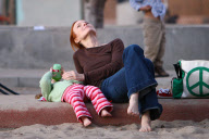 Marcia Cross and family are on their way to being the modern day Brady Bunch