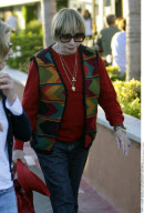 SHIRLEY MACLAINE has a passion for fashion?
