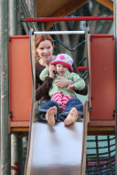 Marcia Cross and family are on their way to being the modern day Brady Bunch