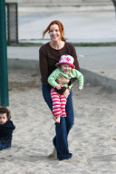 Marcia Cross and family are on their way to being the modern day Brady Bunch