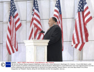 'We Are One' Barack Obama Inaugural Celebration concert at the Lincoln Memorial in Washington DC, America - 18 Jan 2009