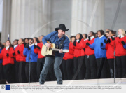 'We Are One' Barack Obama Inaugural Celebration concert at the Lincoln Memorial in Washington DC, America - 18 Jan 2009