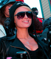 Paris Hilton Leaving Myspace Cafe in Park City