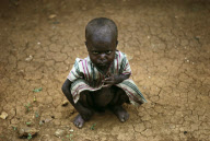 CHILD POVERTY, PORT AU PRINCE, REPUBLIC HAITI